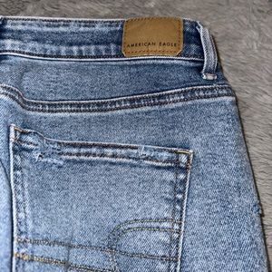 American eagle baggy jeans